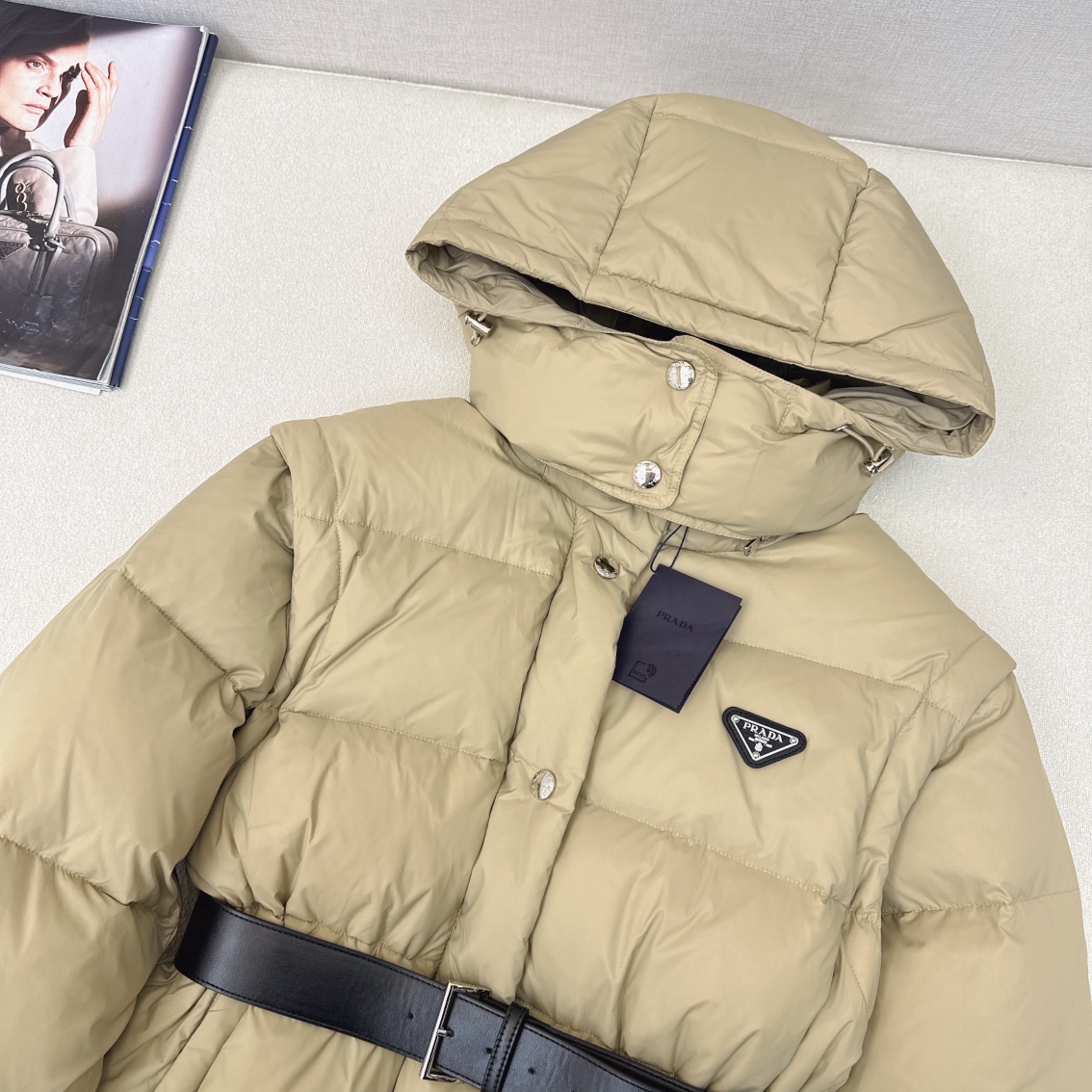 Prada Down Jackets